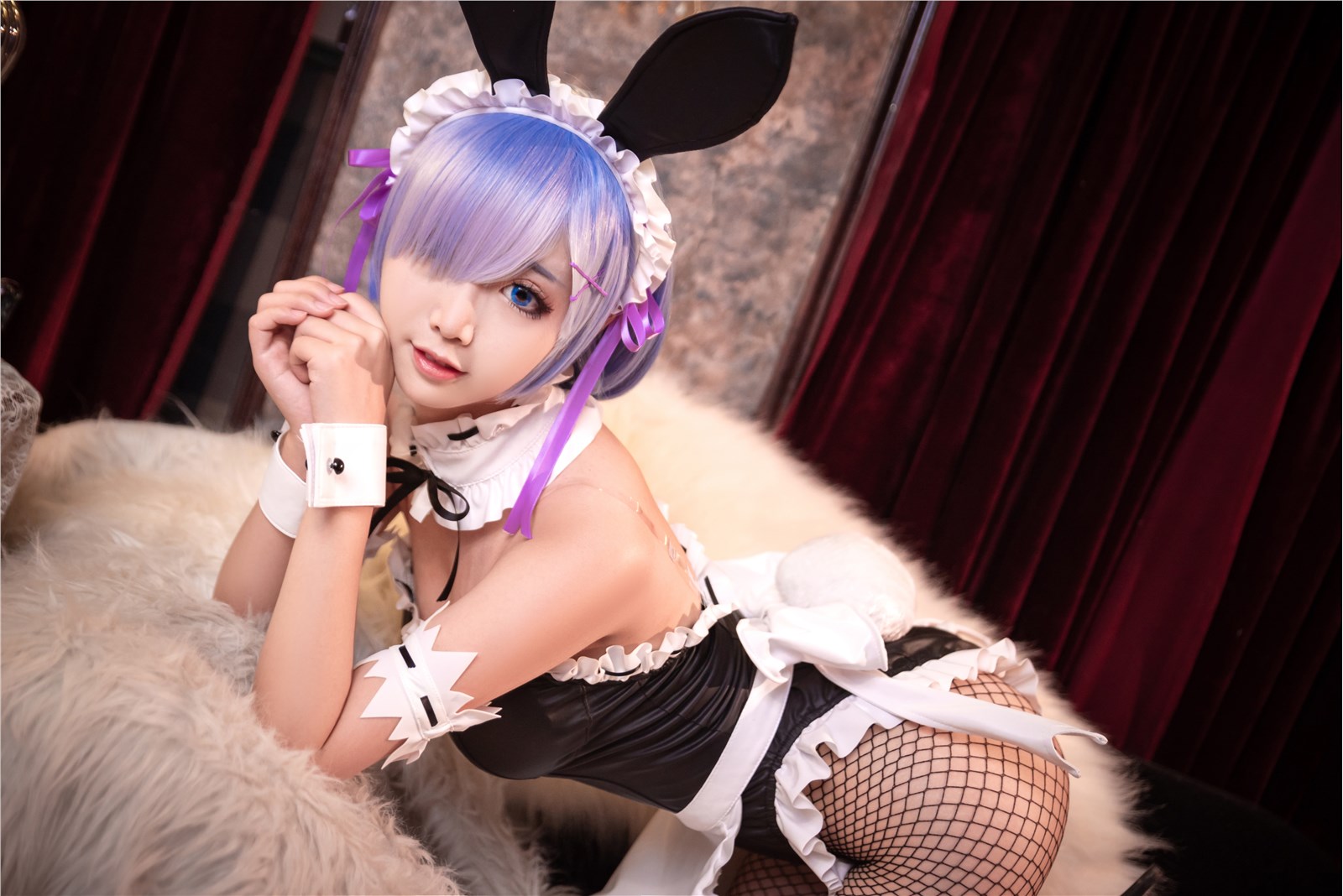 Coser Pasta Xian'er NO.058 Mesh Socks Rem(3)